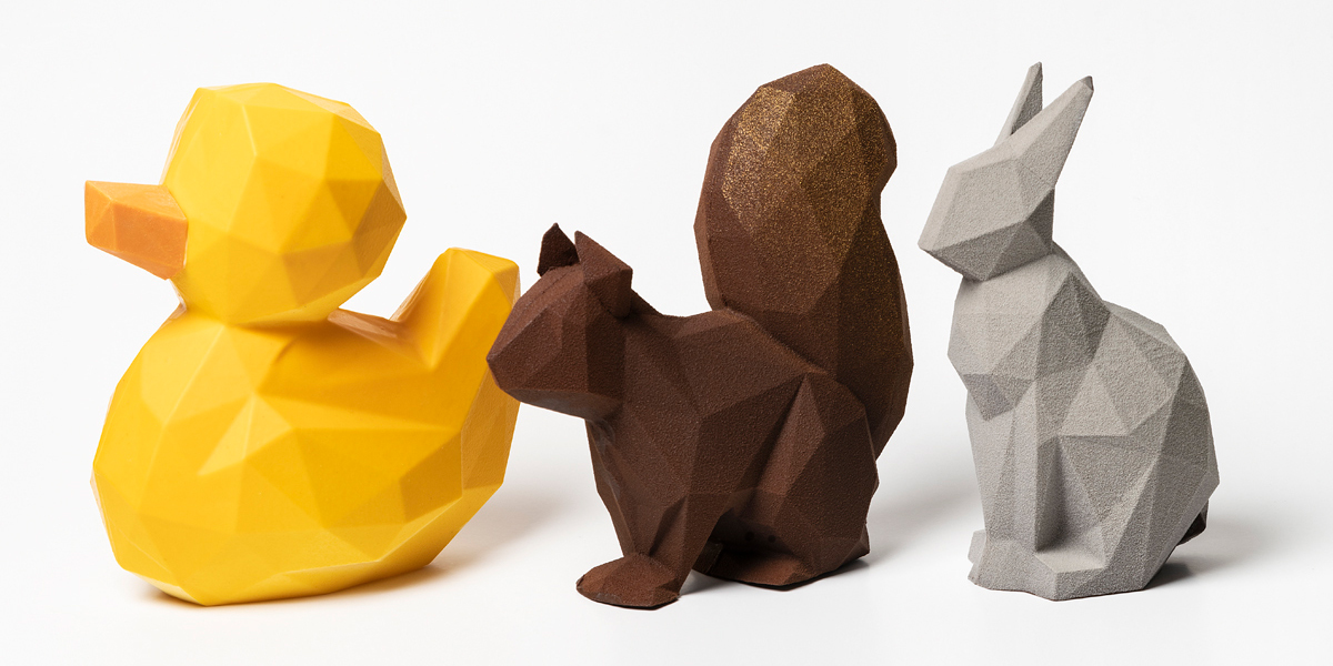 Animales 3d de Lluc Crusellas