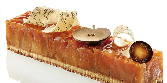 Tarta tatin de Pascal Caffet