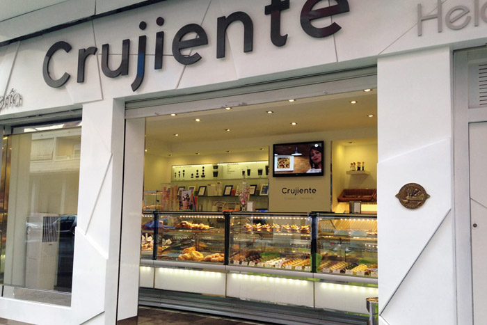 Pastelería Crujiente