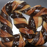 Bretzel de cacao