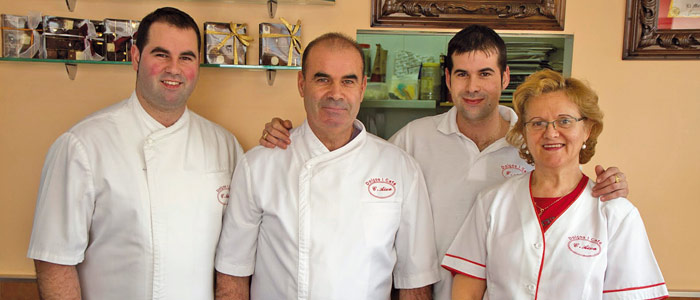 Equipo Pastelería Aixa