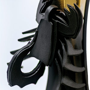detalle de Anubis de sergi vela