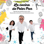 portada "la cocina de Peter Pan"