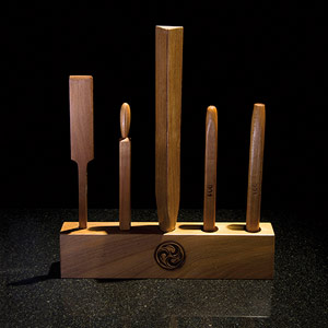 Instrumentos wagashi