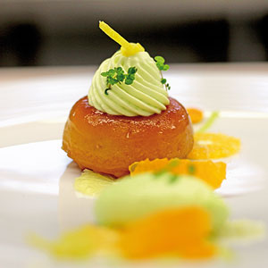 Savarin de limoncello de Alban Barta