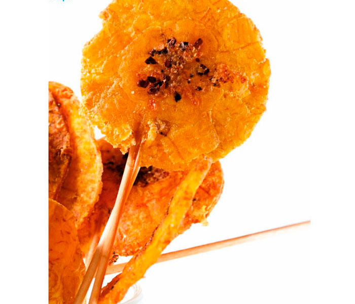 chips plátano frito de Jose Romero