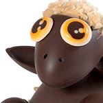 Otra oveja con el huevo de pascua como base firmada por Jordi Farrés para Chocolat Factory