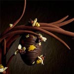 La evocadora pieza del francés Yoann Roland también mereció premio en el concurso de Pascua de Valrhona