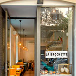 entrada La Brochette