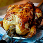 Pollos en La Brochette