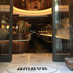 entrada del restaurante Amaya