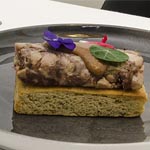 terrina de foie de Alvar Ayuso