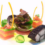 Ensalada de camarones de Barlotta