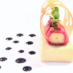 Mousse de parmesano de Barlotta