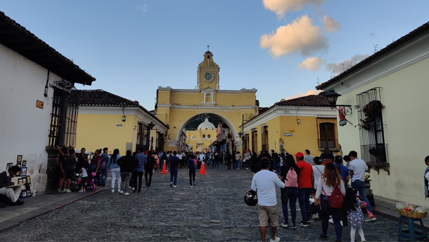 Vista de Antigua 